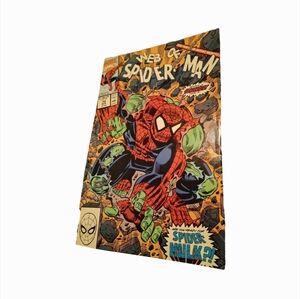 Spider Man Comic Book